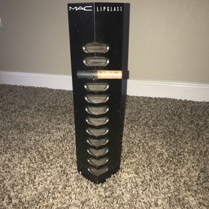 Rare MAC lip glass display unit